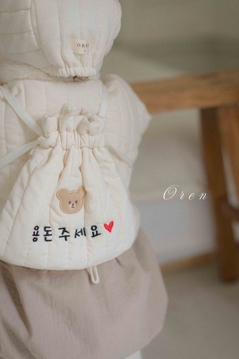 Oren - Korean Baby Fashion - #babyoutfit - Yoonseul Give Me Allowance Bag - 3