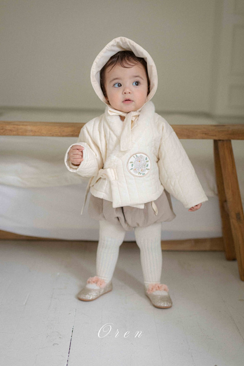 Oren - Korean Baby Fashion - #babyoutfit - Bebe Yoonseul Boys Quilted Hanbok Suit