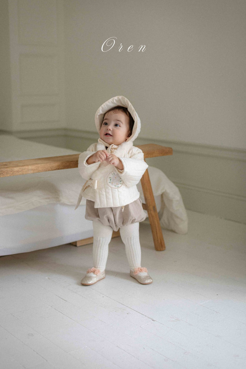 Oren - Korean Baby Fashion - #babyoutfit - Bebe Yoonseul Boys Quilted Hanbok Suit - 2