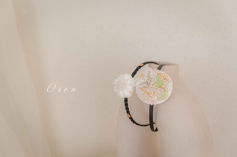 Oren - Korean Baby Fashion - #babyoutfit - Arin Corsage Hairband - 10