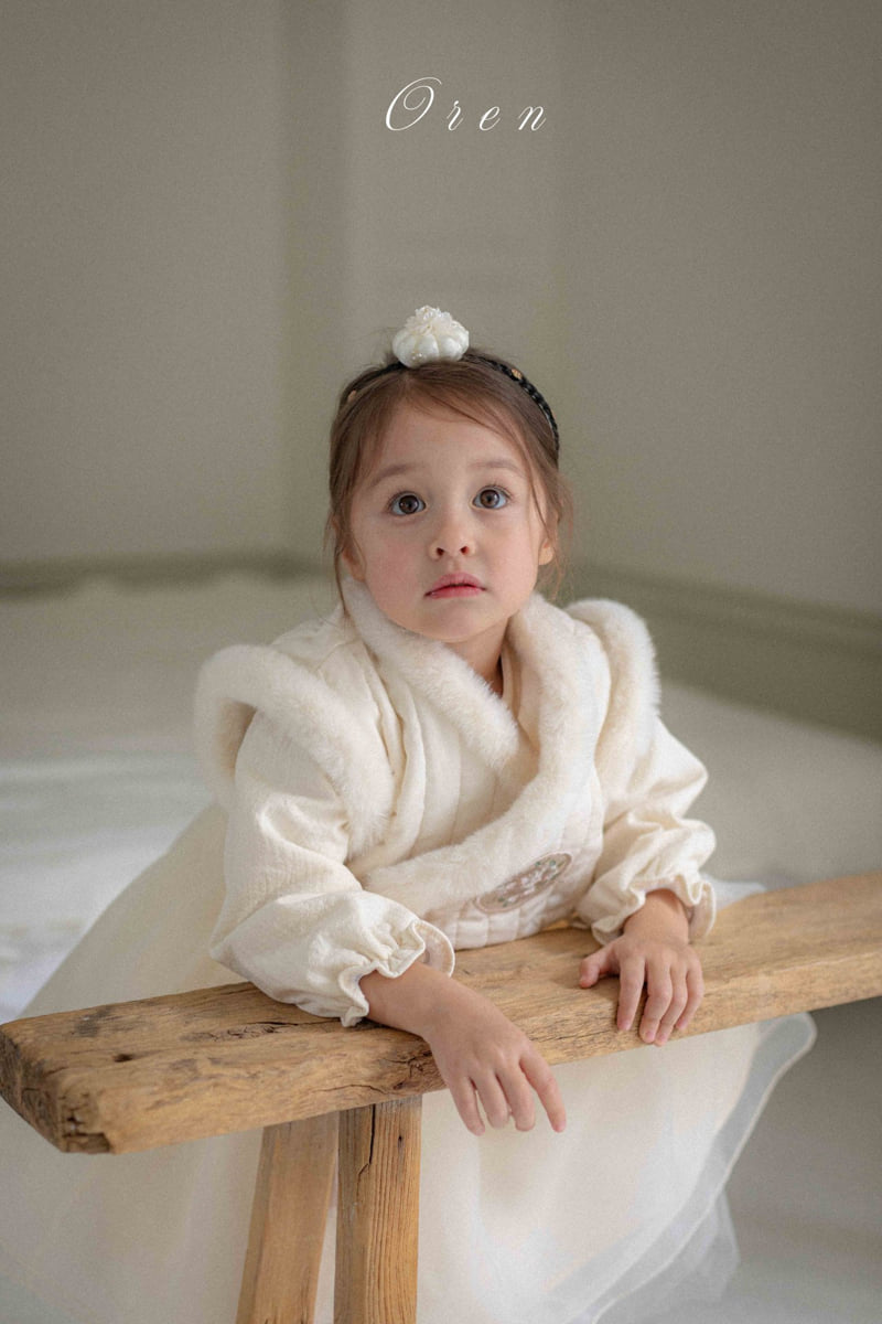 Oren - Korean Baby Fashion - #babyoutfit - Arin Lucky Pouch Hairband - 9