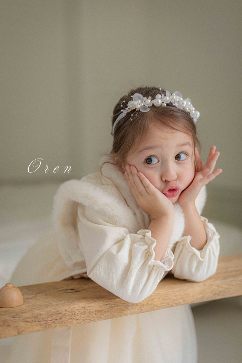 Oren - Korean Baby Fashion - #babyoutfit - Arin Beaded Hairband - 7
