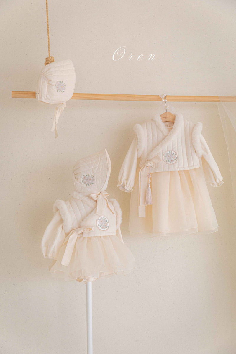 Oren - Korean Baby Fashion - #babyoutfit - Arin Norigae Ornament - 6