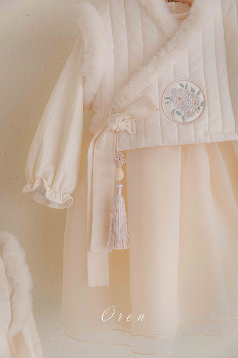 Oren - Korean Baby Fashion - #babyoutfit - Arin Norigae Ornament - 7