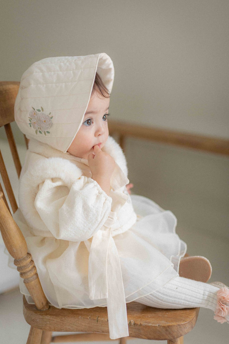Oren - Korean Baby Fashion - #babyoutfit - Bebe Yoonseul Girls Hanbok Suit - 5