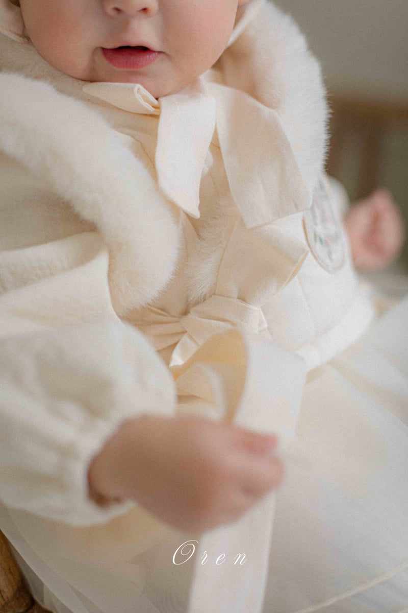Oren - Korean Baby Fashion - #babyoutfit - Bebe Yoonseul Girls Hanbok Suit - 6