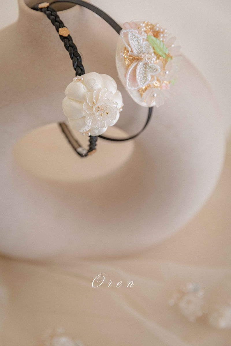 Oren - Korean Baby Fashion - #babywear - Arin Corsage Hairband - 11