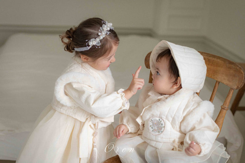 Oren - Korean Baby Fashion - #babywear - Arin Beaded Hairband - 9