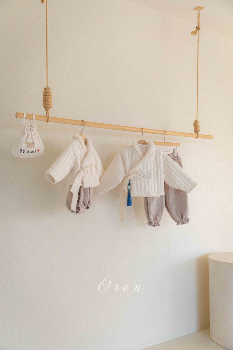 Oren - Korean Baby Fashion - #babywear - Arin Norigae Ornament - 8