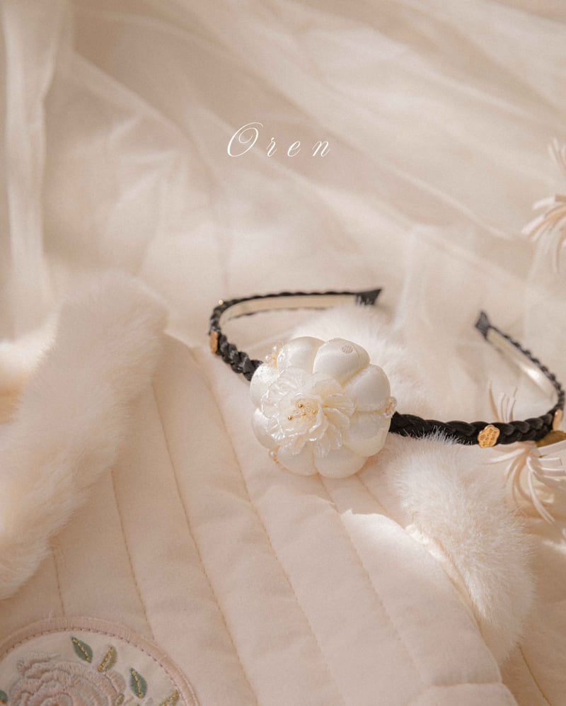 Oren - Korean Baby Fashion - #onlinebabyboutique - Arin Lucky Pouch Hairband - 11