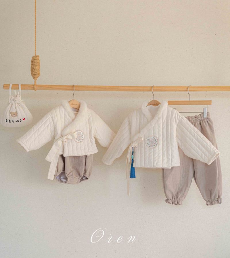 Oren - Korean Baby Fashion - #onlinebabyshop - Yoonseul Give Me Allowance Bag - 6