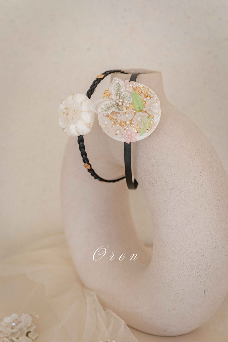 Oren - Korean Baby Fashion - #onlinebabyshop - Arin Lucky Pouch Hairband - 12