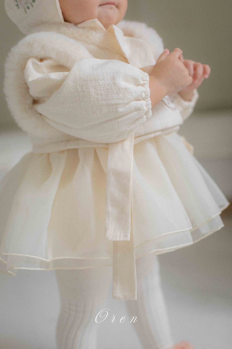 Oren - Korean Baby Fashion - #smilingbaby - Bebe Yoonseul Girls Hanbok Suit - 10