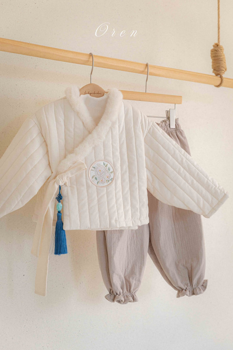 Oren - Korean Children Fashion - #childofig - Kids Yoonseul Boys Quilted Hanbok - 7