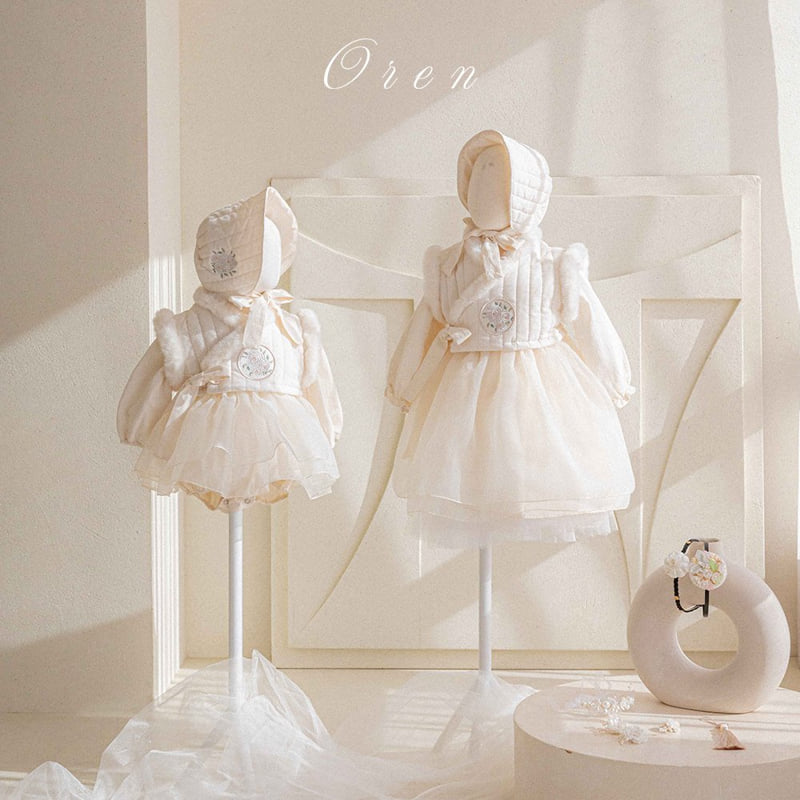 Oren - Korean Children Fashion - #childofig - Kids Yoonseul Girls Hanbok One-piece - 11