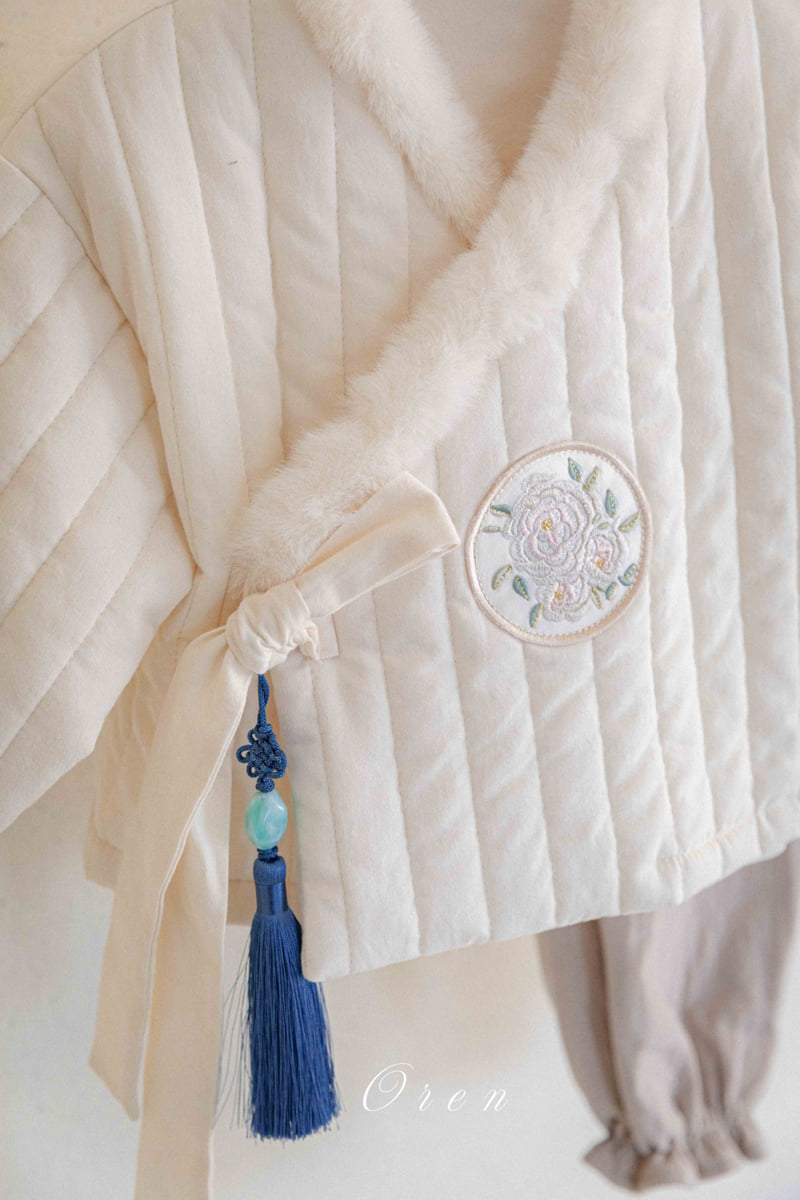 Oren - Korean Children Fashion - #designkidswear - Kids Yoonseul Boys Quilted Hanbok - 9