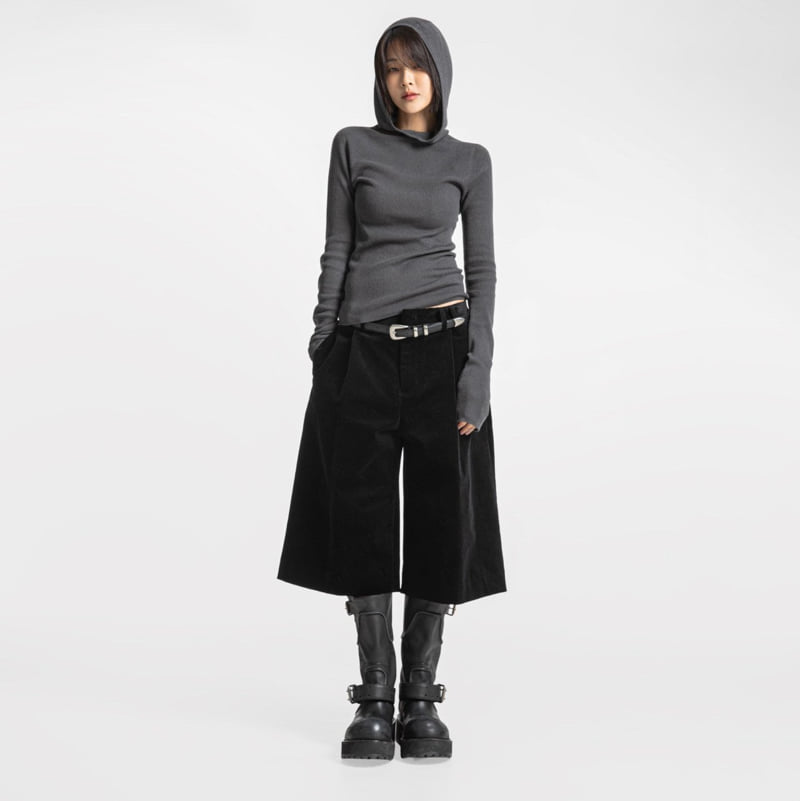 Paper Moon - Korean Women Fashion - #momslook - Classic Western Buckle Leather Belt - 3