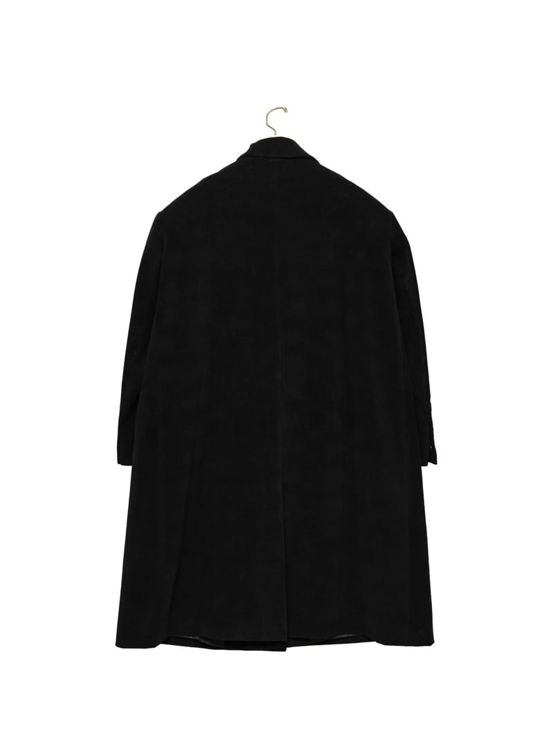 Paper Moon - Korean Women Fashion - #momslook - Oversized Hidden Button Single Dobby Coat - 7