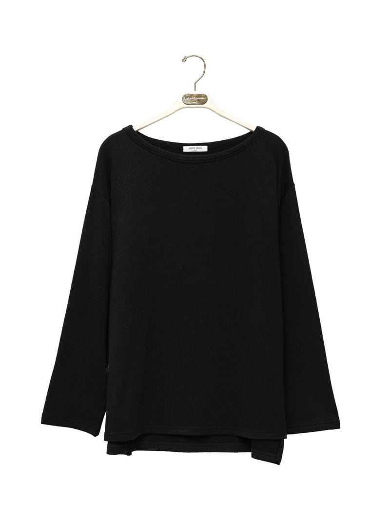 Paper Moon - Korean Women Fashion - #momslook - Soft Lounge Set-up Boatneck Tee - 6