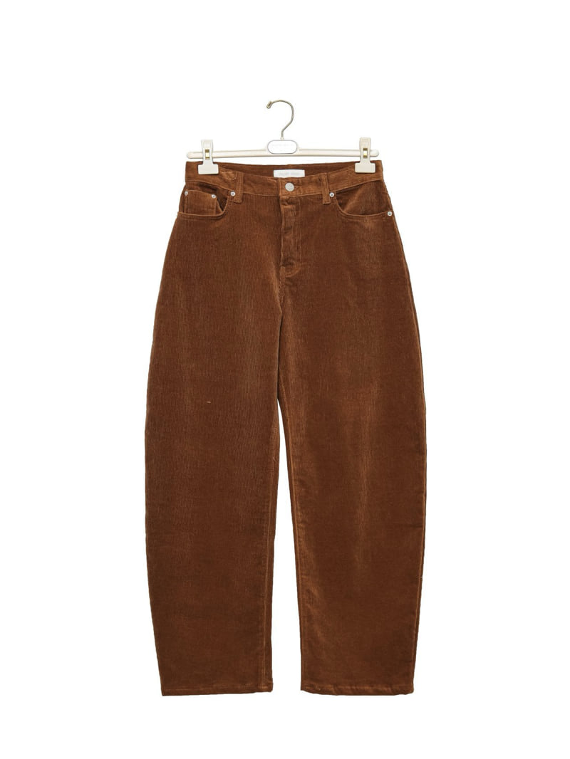 Paper Moon - Korean Women Fashion - #momslook - Classic Corduroy Volume Pants - 6