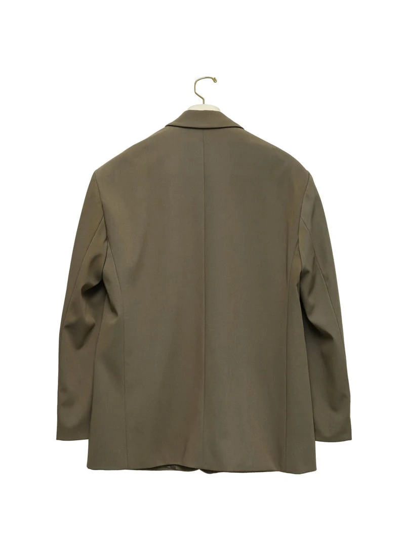 Paper Moon - Korean Women Fashion - #pursuepretty - Oversized Three Button Single Blazer - 5