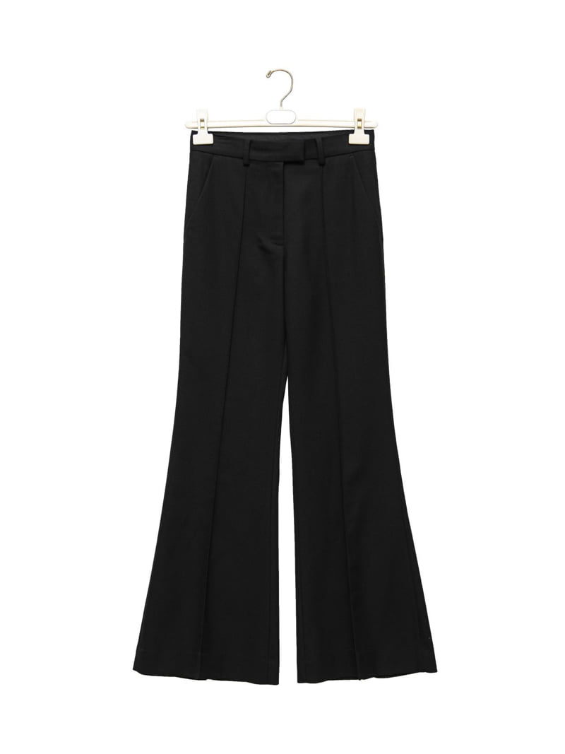 Paper Moon - Korean Women Fashion - #pursuepretty - Front Crease Pintuck Flared Pants - 4