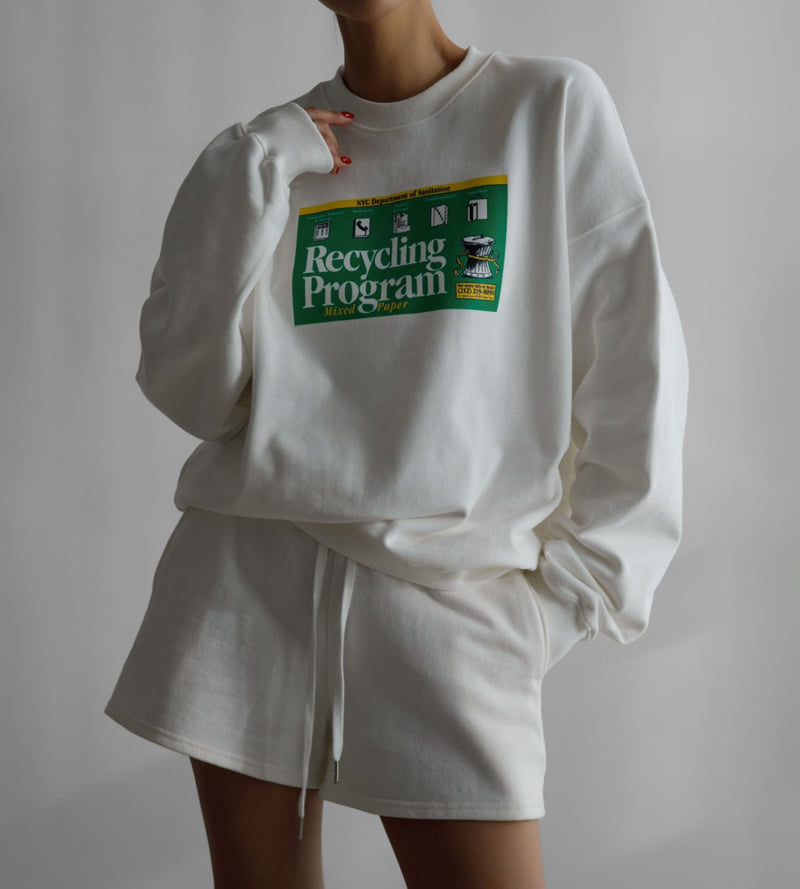 Paper Moon - Korean Women Fashion - #thatsdarling - Jersey Sweat Shorts