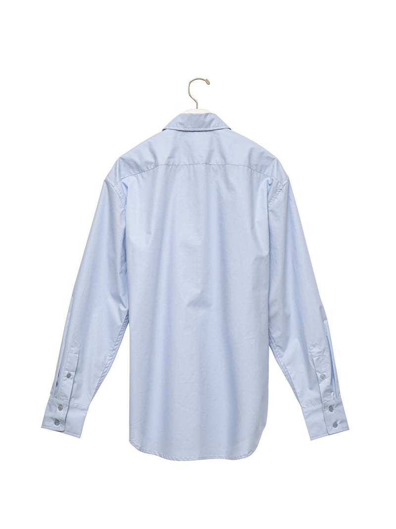 Paper Moon - Korean Women Fashion - #thelittlethings - Classic Premium Cotton Button Down Shirt - 7