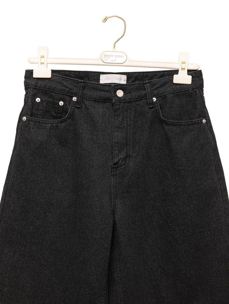 Paper Moon - Korean Women Fashion - #womensfashion - Classic Washed Wide Bermuda Pants - 8