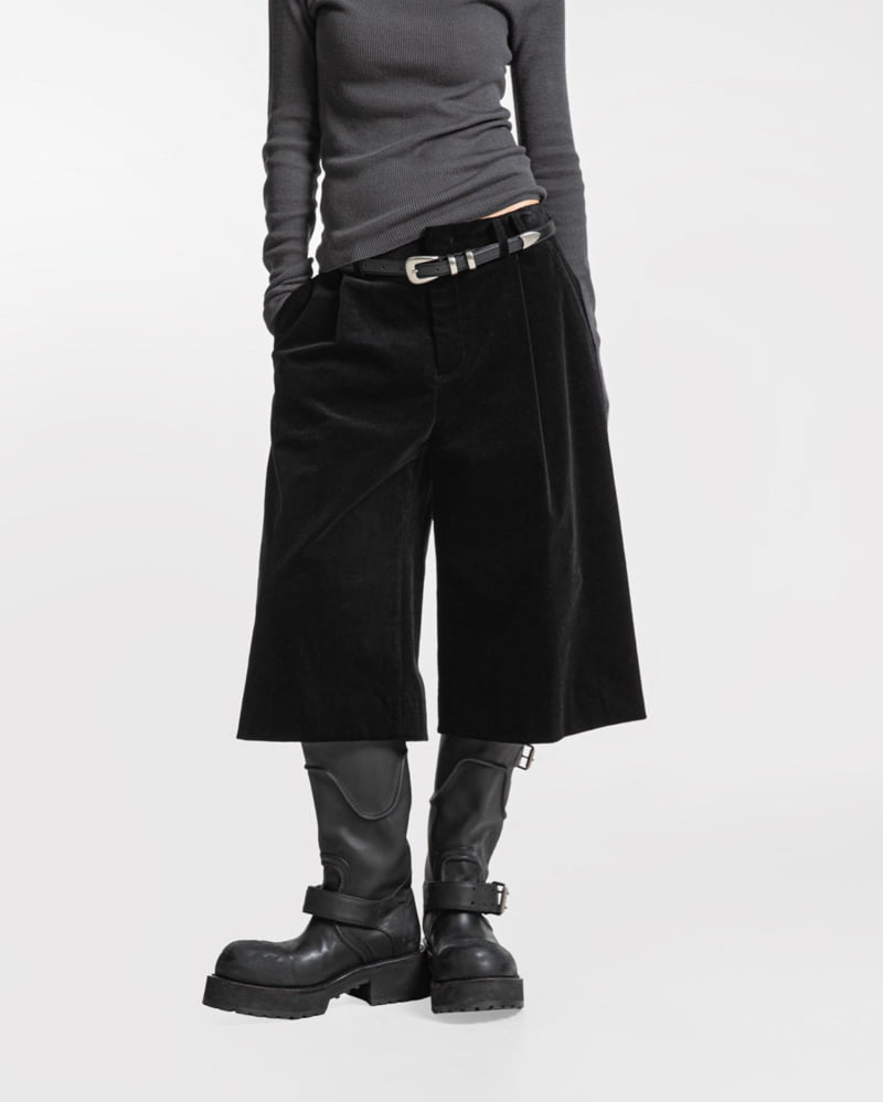 Paper Moon - Korean Women Fashion - #womensfashion - Classic Western Buckle Leather Belt - 2