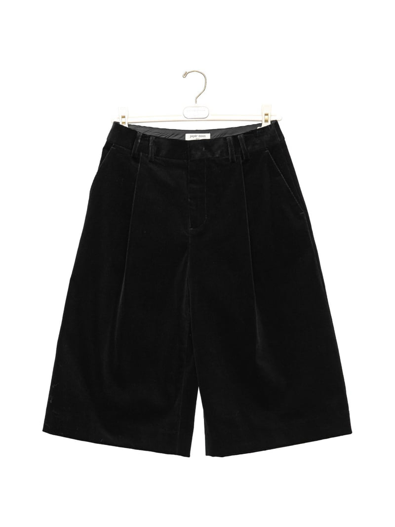 Paper Moon - Korean Women Fashion - #womensfashion - Classic Corduroy Bermuda Pants - 2