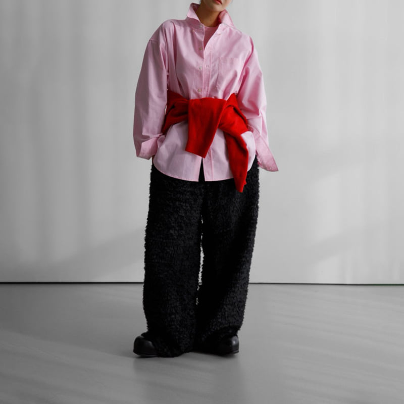 Paper Moon - Korean Women Fashion - #womensfashion - Oxford Cotton Button Down Shirt - 6