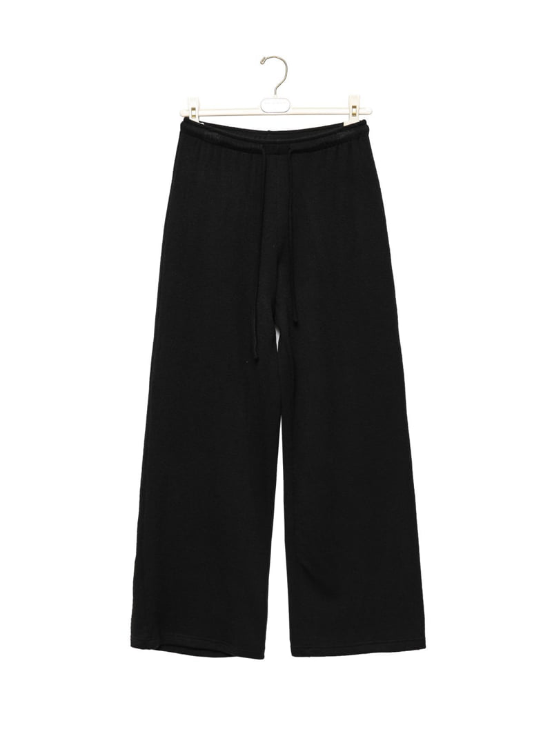 Paper Moon - Korean Women Fashion - #womensfashion - Soft Lounge Set-up Wide Pants - 8