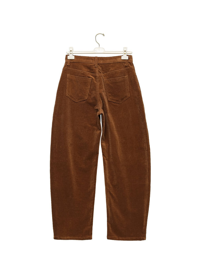 Paper Moon - Korean Women Fashion - #womensfashion - Classic Corduroy Volume Pants - 7