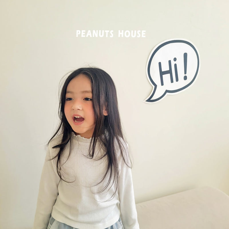 Peanuts - Korean Children Fashion - #Kfashion4kids - Ribbed Tee - 9
