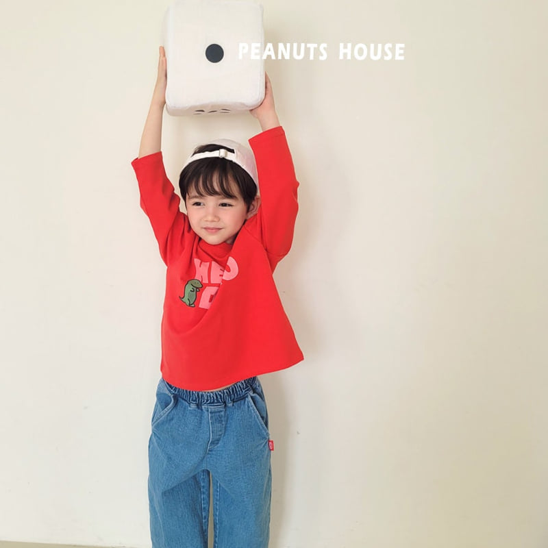 Peanuts - Korean Children Fashion - #Kfashion4kids - Dino Tee - 8