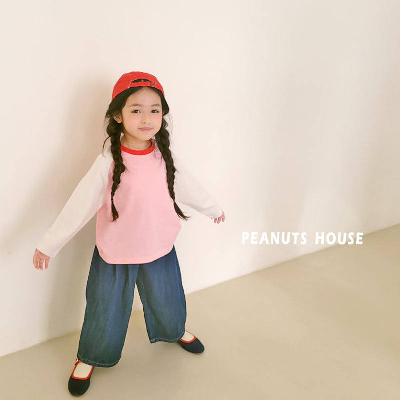 Peanuts - Korean Children Fashion - #Kfashion4kids - Raglan Tee - 7