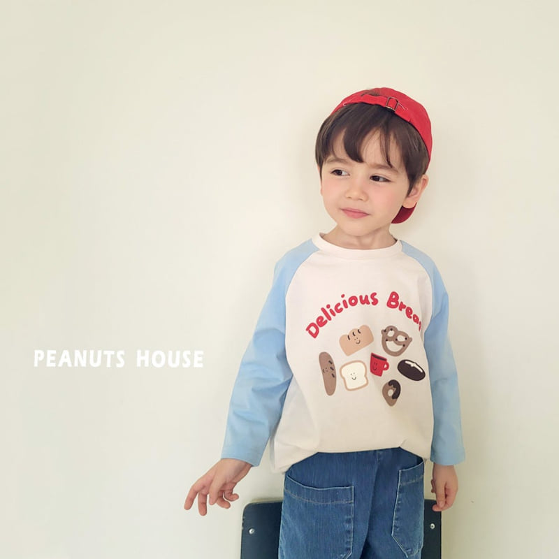 Peanuts - Korean Children Fashion - #kidzfashiontrend - Bread Tee - 4
