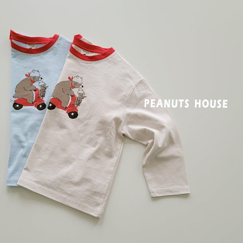 Peanuts - Korean Children Fashion - #Kfashion4kids - Scooter Tee - 2
