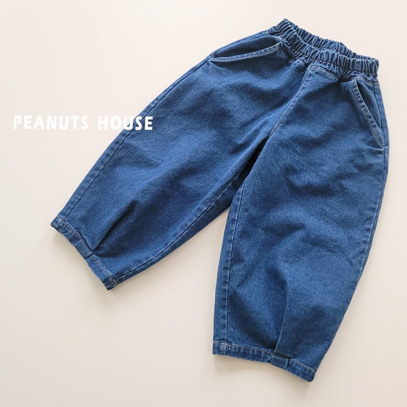 Peanuts - Korean Children Fashion - #Kfashion4kids - Wrinkle Denim Jeans - 12