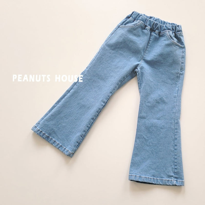 Peanuts - Korean Children Fashion - #Kfashion4kids - Bootcut Denim Jeans - 11