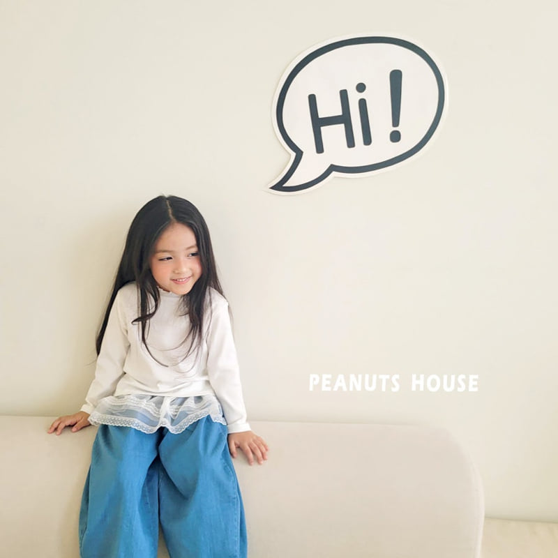 Peanuts - Korean Children Fashion - #Kfashion4kids - Pleated Denim Jeans - 9