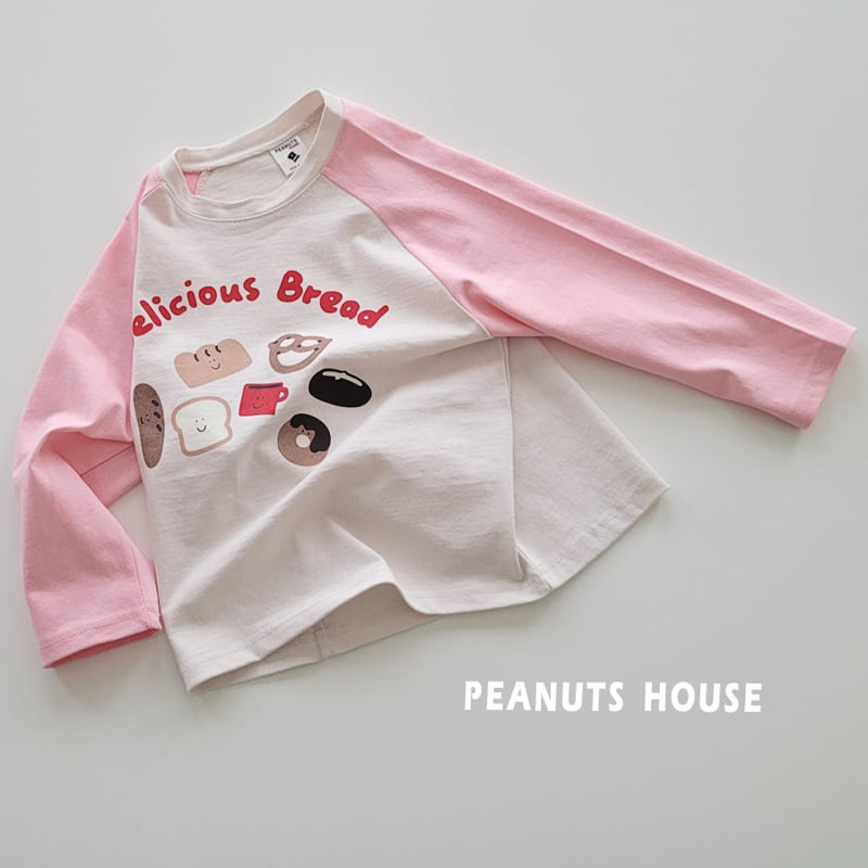 Peanuts - Korean Children Fashion - #childofig - Bread Tee - 12