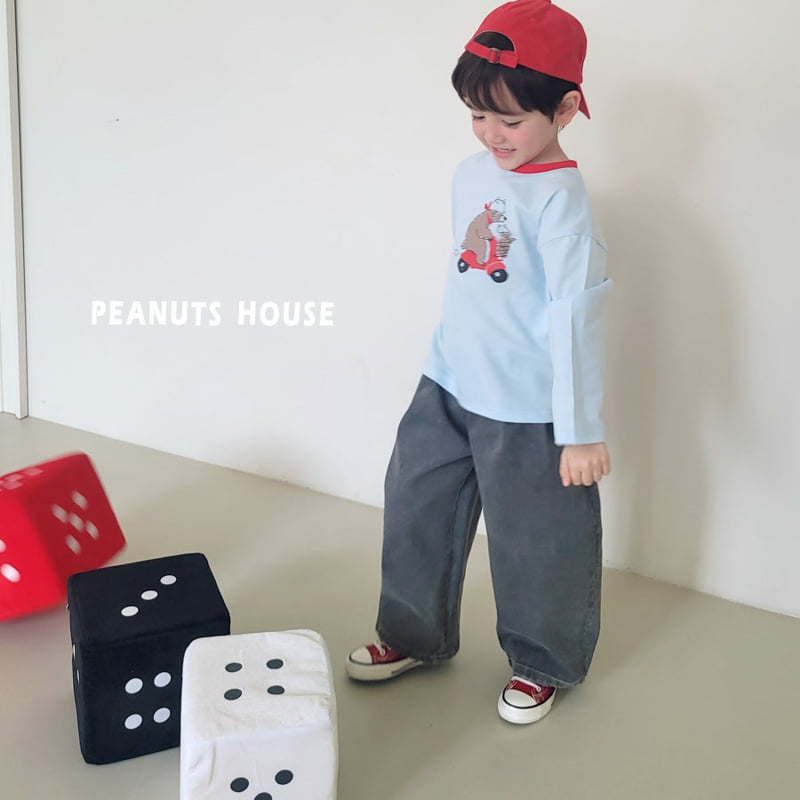 Peanuts - Korean Children Fashion - #childofig - Scooter Tee - 10