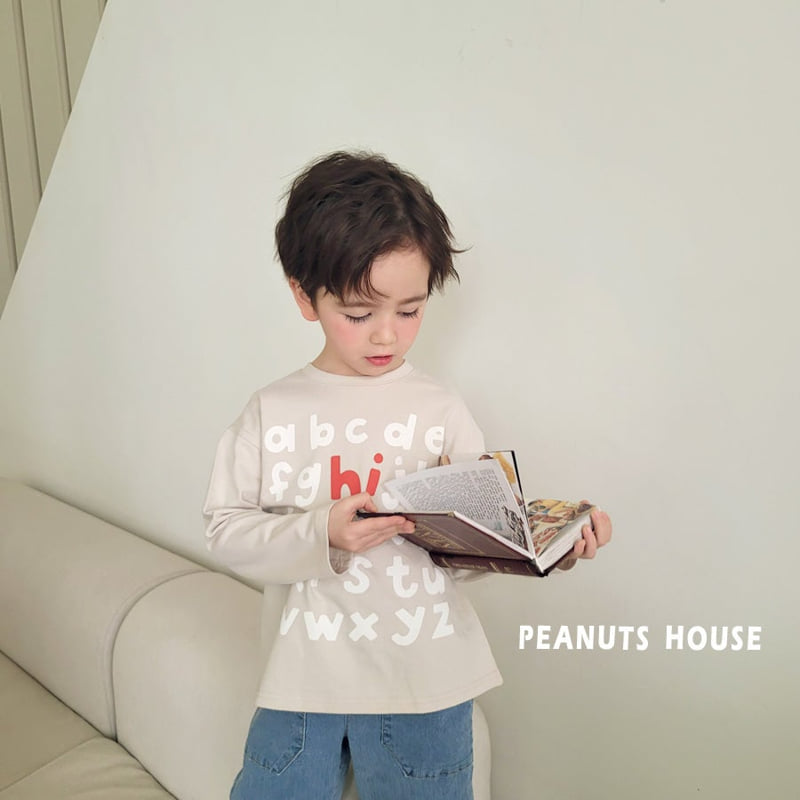 Peanuts - Korean Children Fashion - #childofig - Alphabet Tee - 9