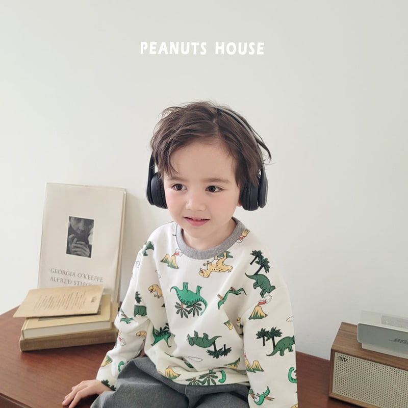Peanuts - Korean Children Fashion - #childofig - Jurassic Tee - 7