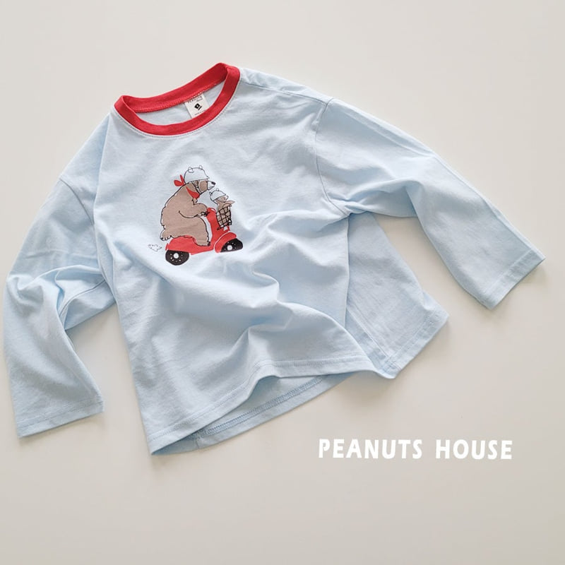 Peanuts - Korean Children Fashion - #childrensboutique - Scooter Tee - 11