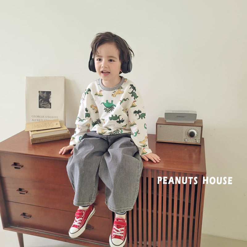 Peanuts - Korean Children Fashion - #childrensboutique - Jurassic Tee - 8