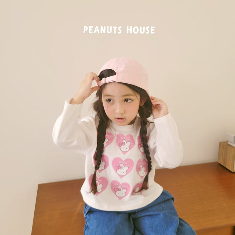 Peanuts - Korean Children Fashion - #childrensboutique - Heart Tee - 7