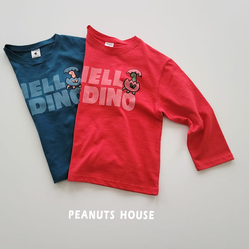 Peanuts - Korean Children Fashion - #designkidswear - Dino Tee - 2